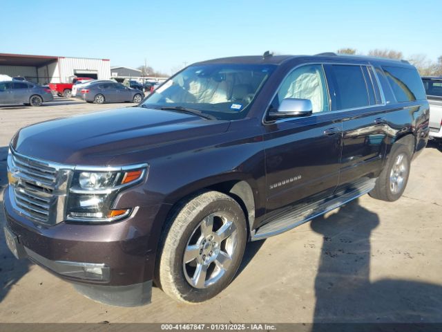 1GNSCKKC6FR280327 Chevrolet Suburban 1500 Ltz