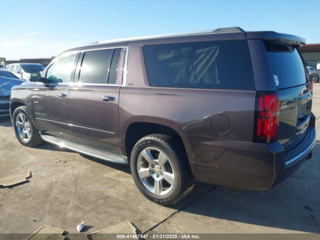1GNSCKKC6FR280327 Chevrolet Suburban 1500 Ltz