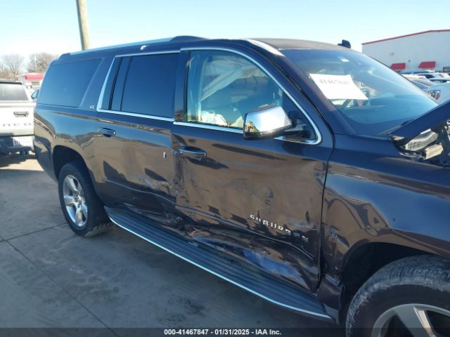1GNSCKKC6FR280327 Chevrolet Suburban 1500 Ltz