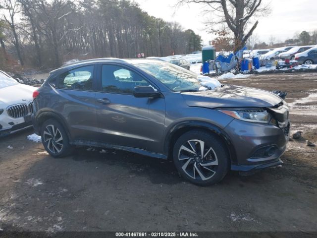 3CZRU6H17LM737994 Honda Hr-v Awd Sport