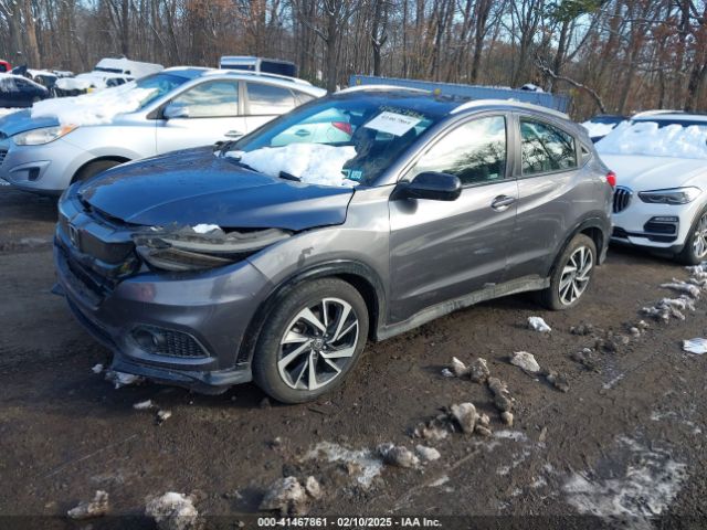 3CZRU6H17LM737994 Honda Hr-v Awd Sport