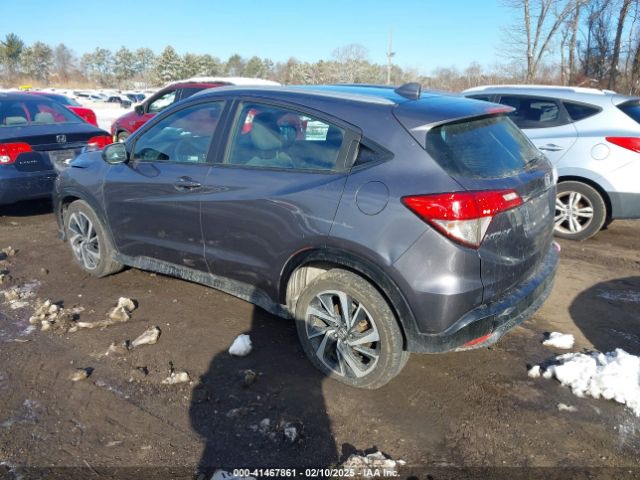 3CZRU6H17LM737994 Honda Hr-v Awd Sport