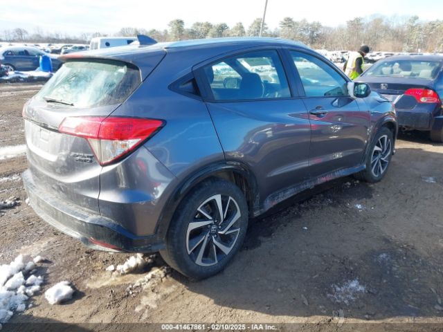 3CZRU6H17LM737994 Honda Hr-v Awd Sport