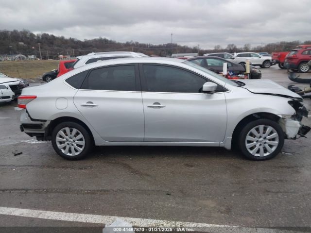 3N1AB7AP5FY370784 Nissan SENTRA SV