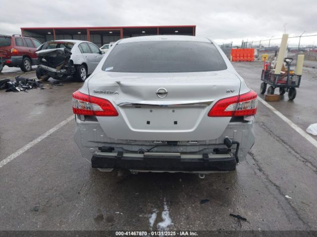 3N1AB7AP5FY370784 Nissan SENTRA SV
