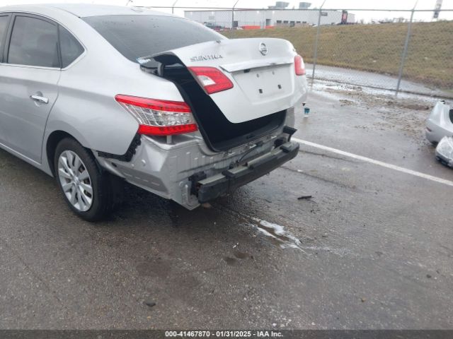 3N1AB7AP5FY370784 Nissan SENTRA SV