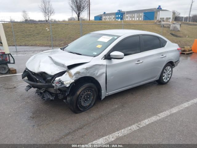 3N1AB7AP5FY370784 Nissan SENTRA SV