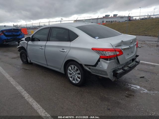 3N1AB7AP5FY370784 Nissan SENTRA SV