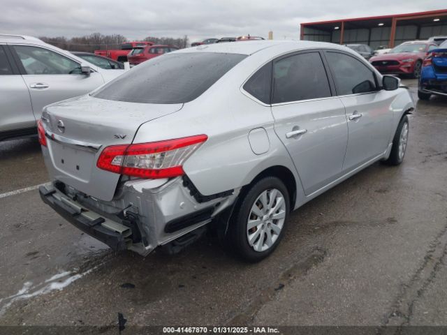 3N1AB7AP5FY370784 Nissan SENTRA SV