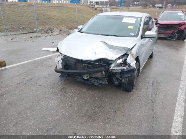 3N1AB7AP5FY370784 Nissan SENTRA SV
