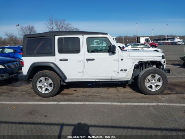 1C4HJXDN9NW270184 Jeep Wrangler Unlimited Sport S 4x4