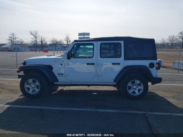 1C4HJXDN9NW270184 Jeep Wrangler Unlimited Sport S 4x4