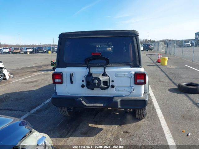 1C4HJXDN9NW270184 Jeep Wrangler Unlimited Sport S 4x4