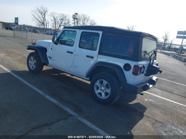 1C4HJXDN9NW270184 Jeep Wrangler Unlimited Sport S 4x4