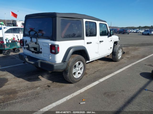 1C4HJXDN9NW270184 Jeep Wrangler Unlimited Sport S 4x4