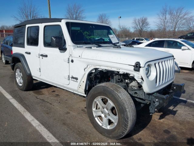 1C4HJXDN9NW270184 Jeep Wrangler Unlimited Sport S 4x4