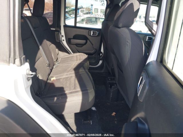 1C4HJXDN9NW270184 Jeep Wrangler Unlimited Sport S 4x4
