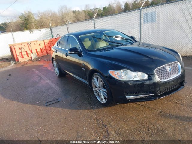 2010 JAGUAR XF SAJWA0HE5AMR69859 Photo 0