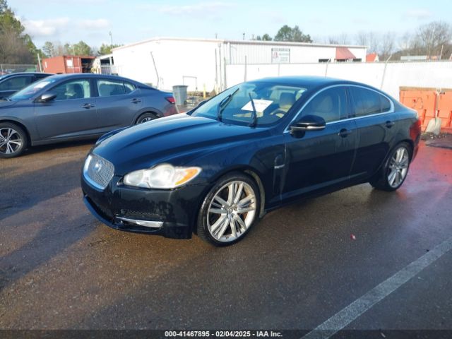 2010 JAGUAR XF SAJWA0HE5AMR69859 Photo 1
