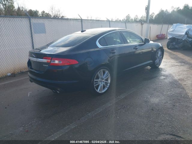 2010 JAGUAR XF SAJWA0HE5AMR69859 Photo 3