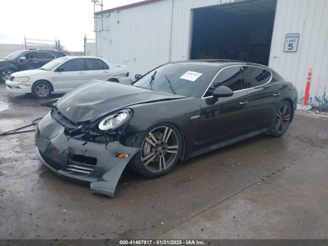 2012 PORSCHE PANAMERA WP0AB2A77CL061077 Photo 1
