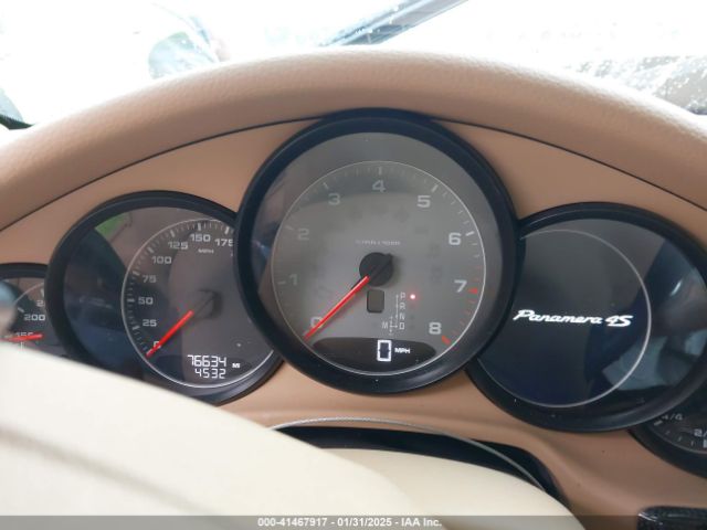 2012 PORSCHE PANAMERA WP0AB2A77CL061077 Photo 6