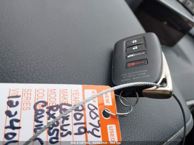2T2ZZMCA4KC122406 Lexus RX 350