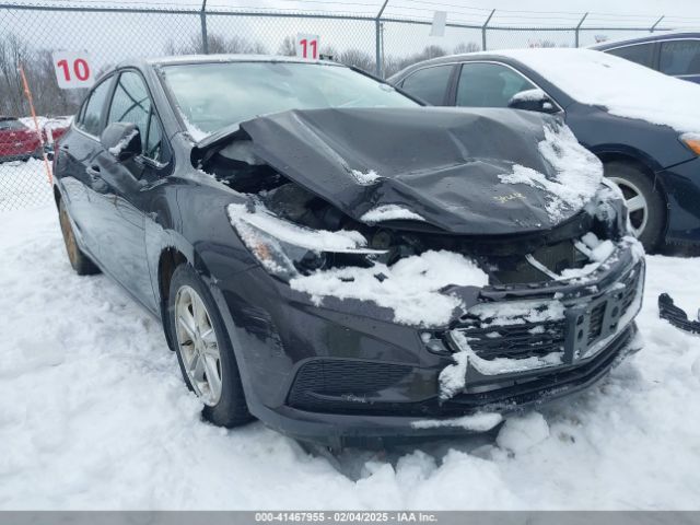 1G1BE5SM1G7260215 Chevrolet Cruze Lt Auto