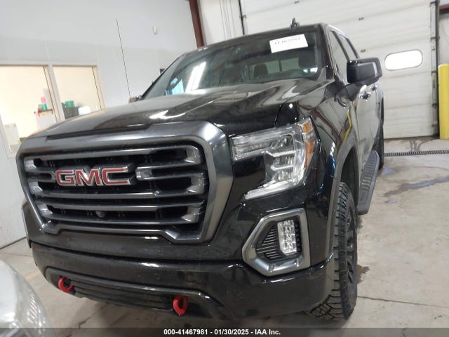 1GTP9EEL7MZ213792 GMC Sierra 1500 4wd  Short Box At4