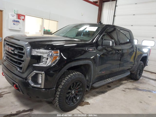 1GTP9EEL7MZ213792 GMC Sierra 1500 4wd  Short Box At4