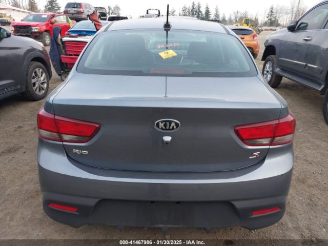 3KPA24ADXLE295269 KIA RIO S