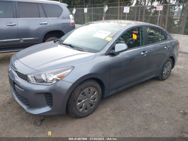 3KPA24ADXLE295269 KIA RIO S