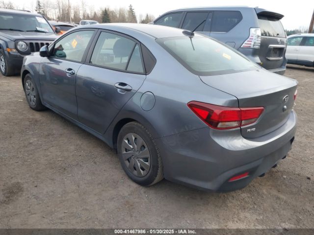 3KPA24ADXLE295269 KIA RIO S
