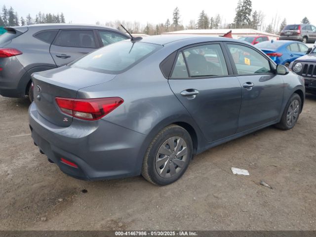3KPA24ADXLE295269 KIA RIO S