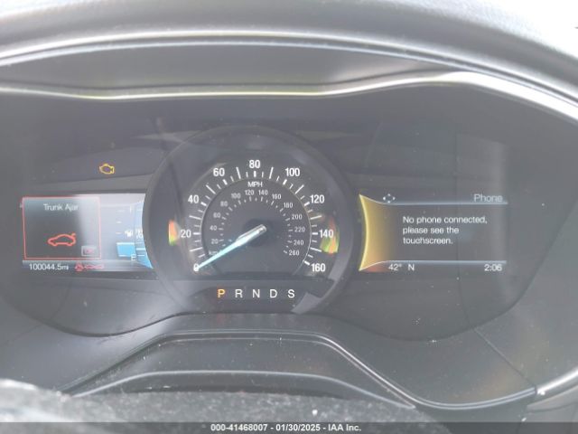 3FA6P0CDXKR116318 Ford FUSION SEL