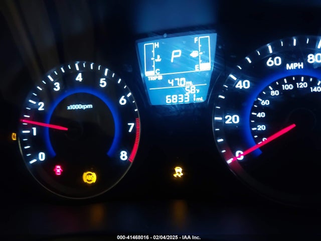 Hyundai ACCENT SE 2016 KMHCT4AE8GU014152 Image 7