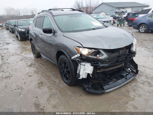 Продажа на аукционе авто 2017 Nissan Rogue Sv, vin: 5N1AT2MV9HC808365, номер лота: 41468032