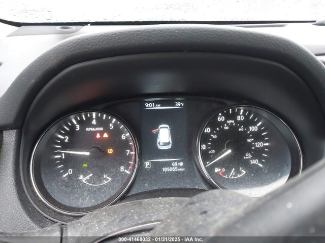 Nissan ROGUE SV 2017 5N1AT2MV9HC808365 Image 7