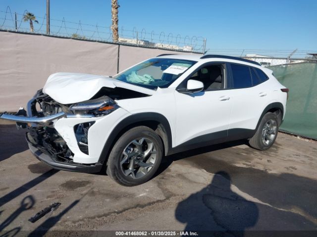 KL77LHEP1SC018192 Chevrolet Trax Fwd Lt