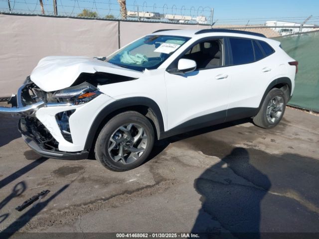 KL77LHEP1SC018192 Chevrolet Trax Fwd Lt