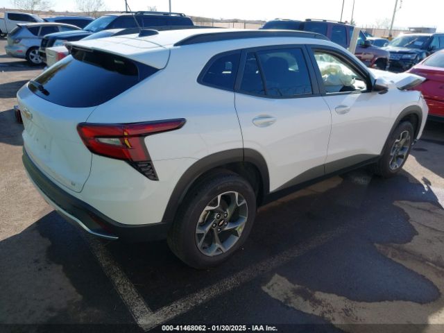 KL77LHEP1SC018192 Chevrolet Trax Fwd Lt