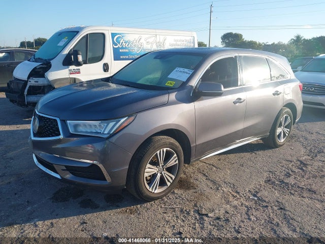 5J8YD3H30KL009923 Acura Mdx Standard