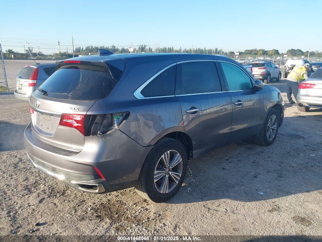 5J8YD3H30KL009923 Acura Mdx Standard