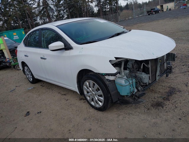 Nissan SENTRA S 2016 3N1AB7APXGY256278 Image 1