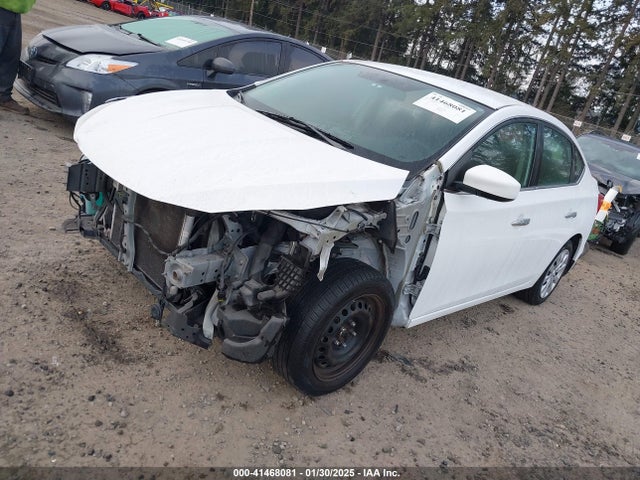 Nissan SENTRA S 2016 3N1AB7APXGY256278 Image 2