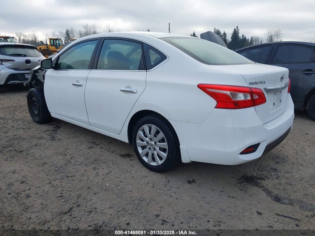 Nissan SENTRA S 2016 3N1AB7APXGY256278 Image 3