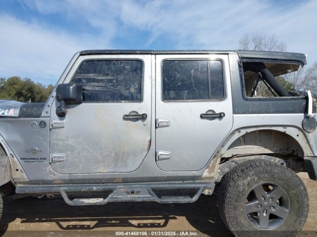 1C4BJWDG0FL586710 Jeep Wrangler Unlimited Freedom Edition