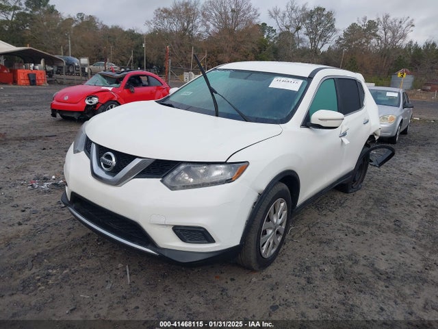 Nissan ROGUE S 2015 5N1AT2MV5FC856071 Image 2