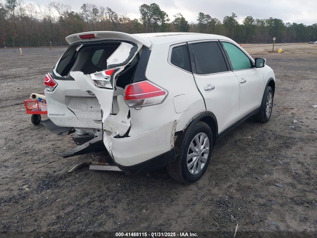 Nissan ROGUE S 2015 5N1AT2MV5FC856071 Image 4