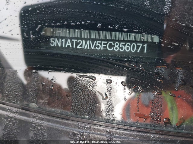 Nissan ROGUE S 2015 5N1AT2MV5FC856071 Image 9